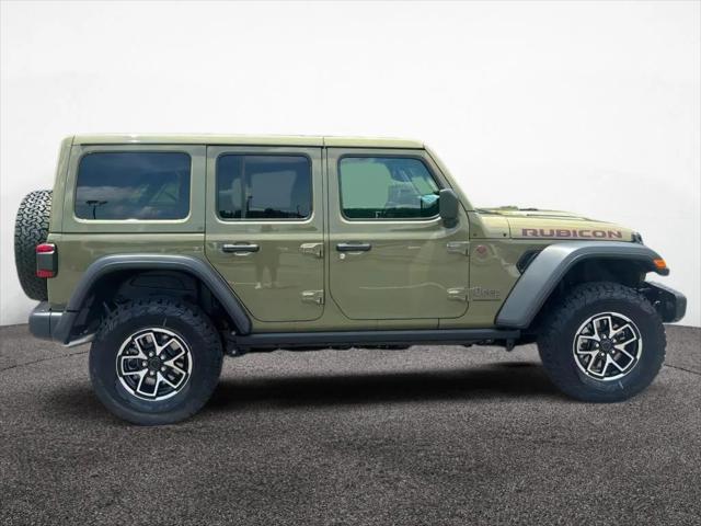 2025 Jeep Wrangler WRANGLER 4-DOOR RUBICON