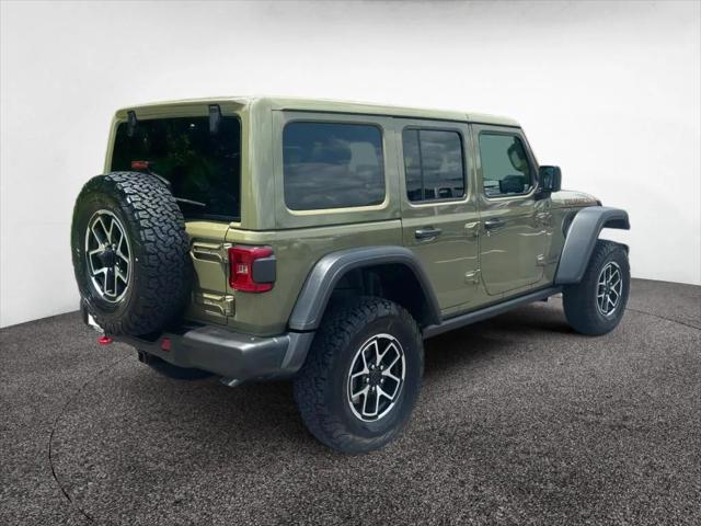 2025 Jeep Wrangler WRANGLER 4-DOOR RUBICON