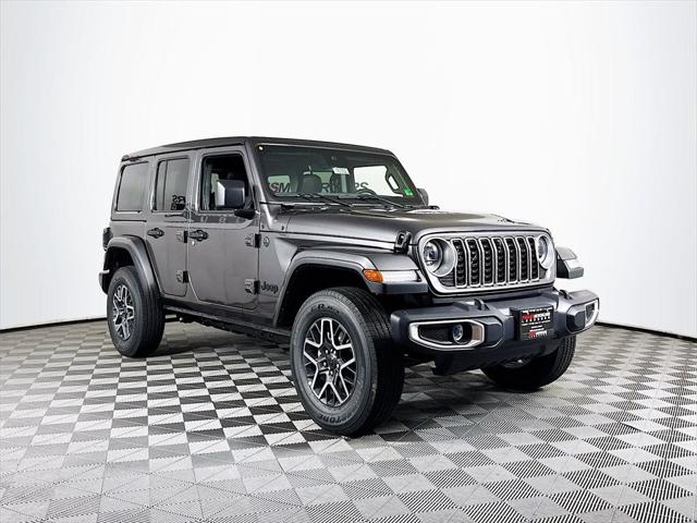 2025 Jeep Wrangler WRANGLER 4-DOOR SAHARA