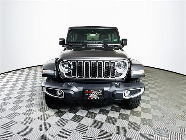 2025 Jeep Wrangler WRANGLER 4-DOOR SAHARA