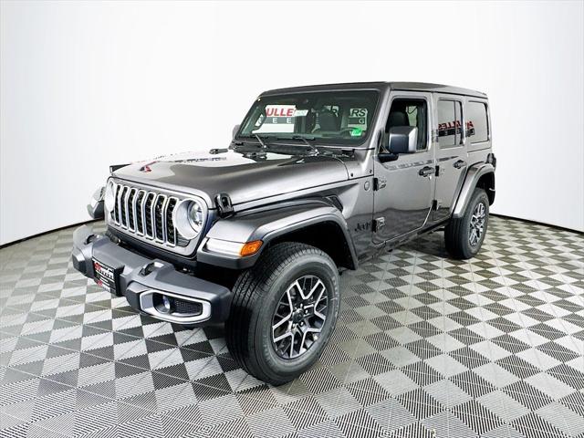 2025 Jeep Wrangler WRANGLER 4-DOOR SAHARA