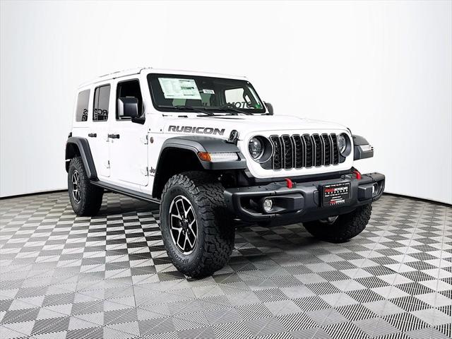 2025 Jeep Wrangler WRANGLER 4-DOOR RUBICON