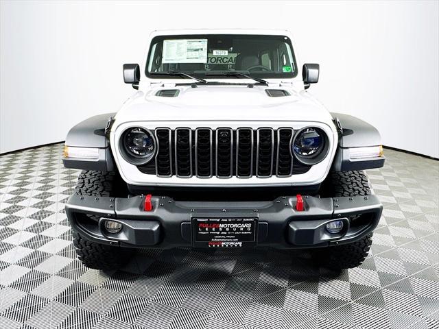2025 Jeep Wrangler WRANGLER 4-DOOR RUBICON