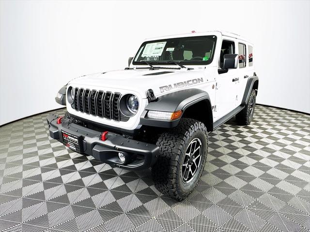 2025 Jeep Wrangler WRANGLER 4-DOOR RUBICON
