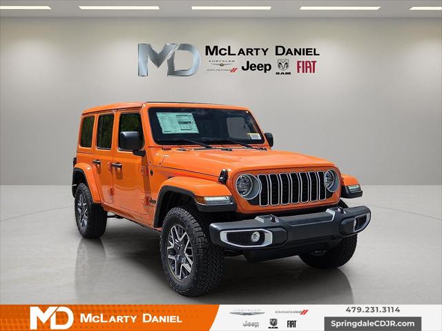 2025 Jeep Wrangler WRANGLER 4-DOOR SAHARA 2025 Jeep Wrangler WRANGLER 4-DOOR SAHARA