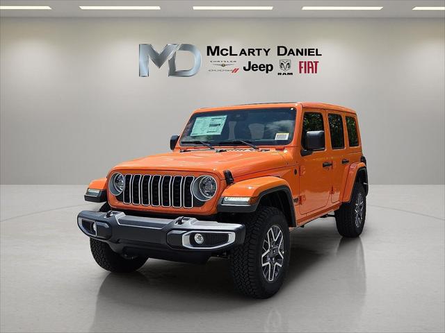 2025 Jeep Wrangler WRANGLER 4-DOOR SAHARA 2025 Jeep Wrangler WRANGLER 4-DOOR SAHARA
