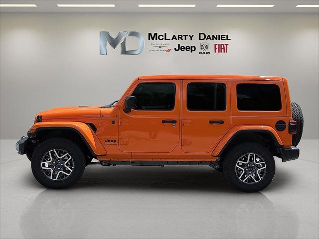 2025 Jeep Wrangler WRANGLER 4-DOOR SAHARA 2025 Jeep Wrangler WRANGLER 4-DOOR SAHARA