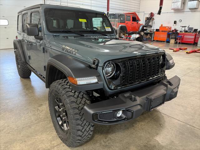 2025 Jeep Wrangler WRANGLER 4-DOOR WILLYS