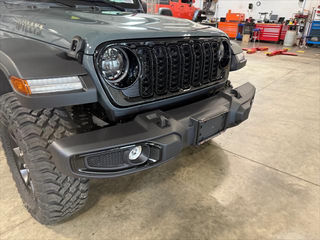 2025 Jeep Wrangler WRANGLER 4-DOOR WILLYS