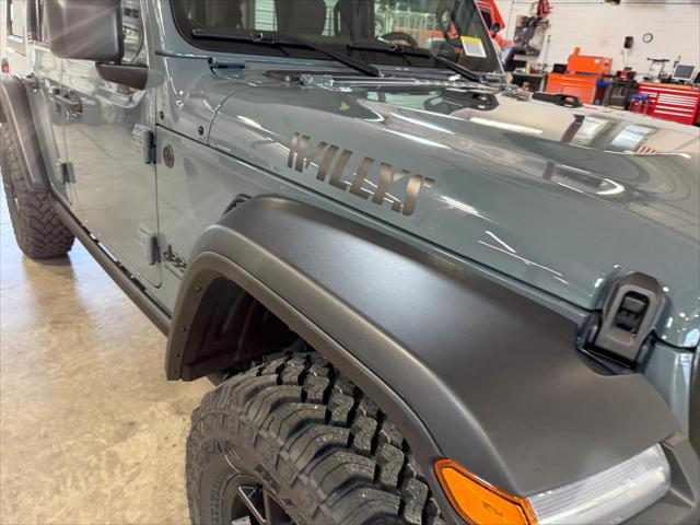 2025 Jeep Wrangler WRANGLER 4-DOOR WILLYS
