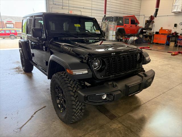 2025 Jeep Wrangler WRANGLER 4-DOOR WILLYS