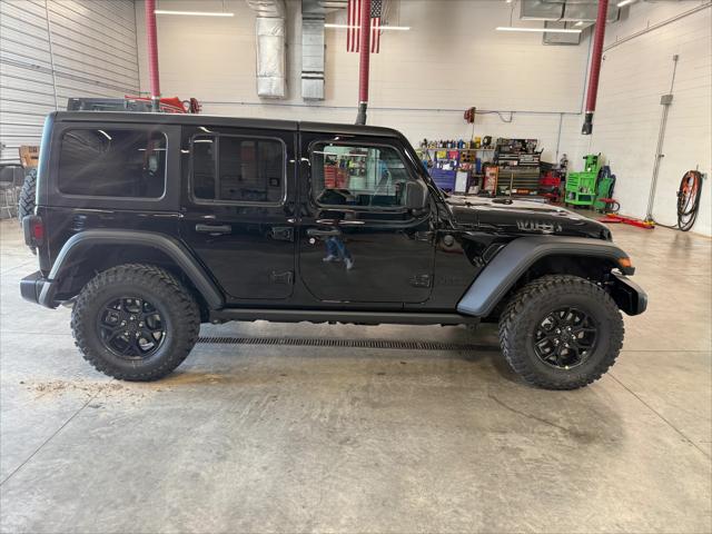 2025 Jeep Wrangler WRANGLER 4-DOOR WILLYS