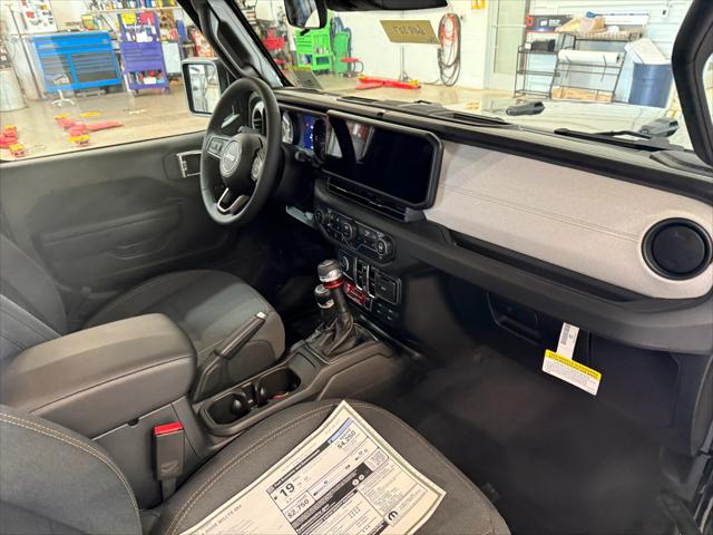 2025 Jeep Wrangler WRANGLER 4-DOOR WILLYS