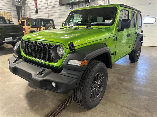 2025 Jeep Wrangler 4-Door Sport RHD 4x4