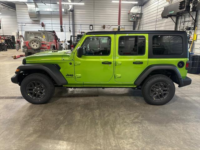 2025 Jeep Wrangler 4-Door Sport RHD 4x4