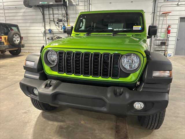 2025 Jeep Wrangler 4-Door Sport RHD 4x4