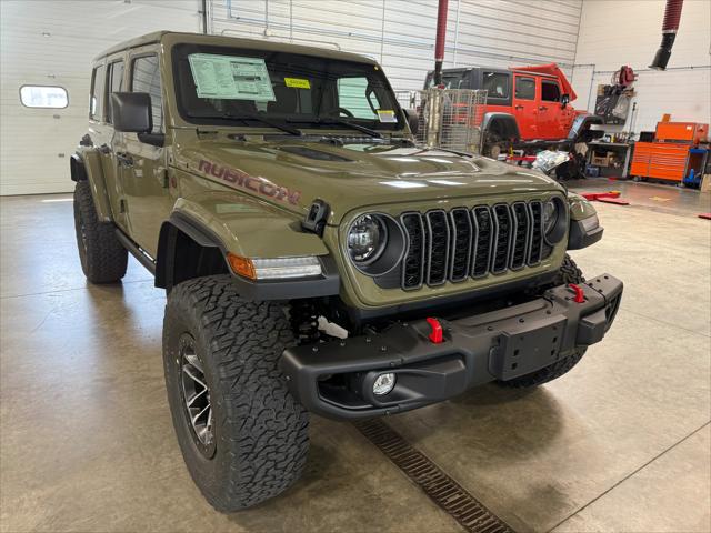 2025 Jeep Wrangler WRANGLER 4-DOOR RUBICON X