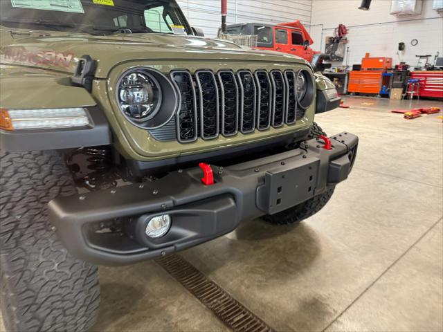 2025 Jeep Wrangler WRANGLER 4-DOOR RUBICON X