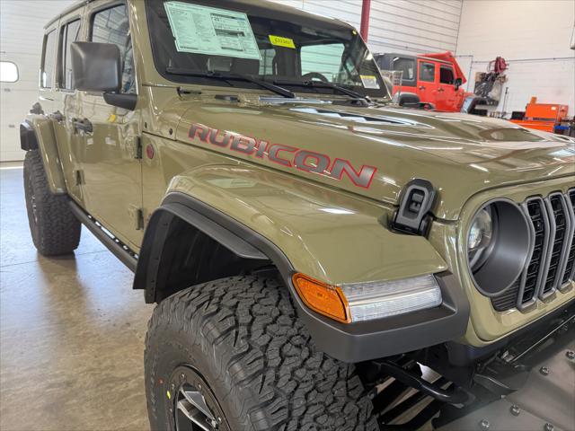 2025 Jeep Wrangler WRANGLER 4-DOOR RUBICON X
