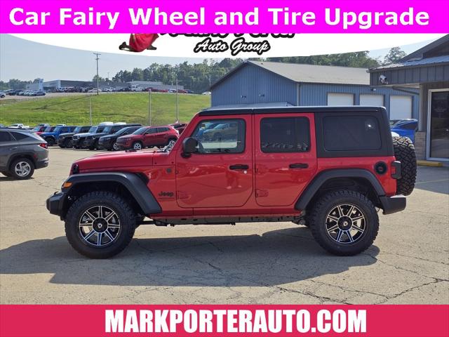 2025 Jeep Wrangler WRANGLER 4-DOOR SPORT