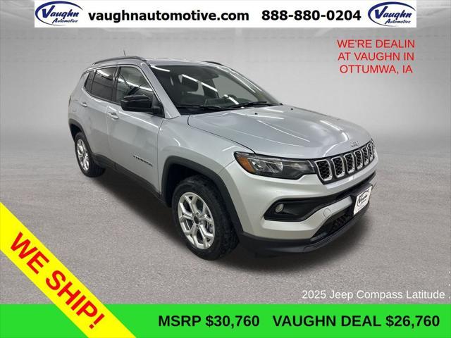 2025 Jeep Compass COMPASS LATITUDE 4X4