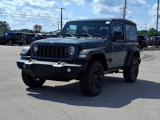 2025 Jeep Wrangler WRANGLER 2-DOOR SPORT
