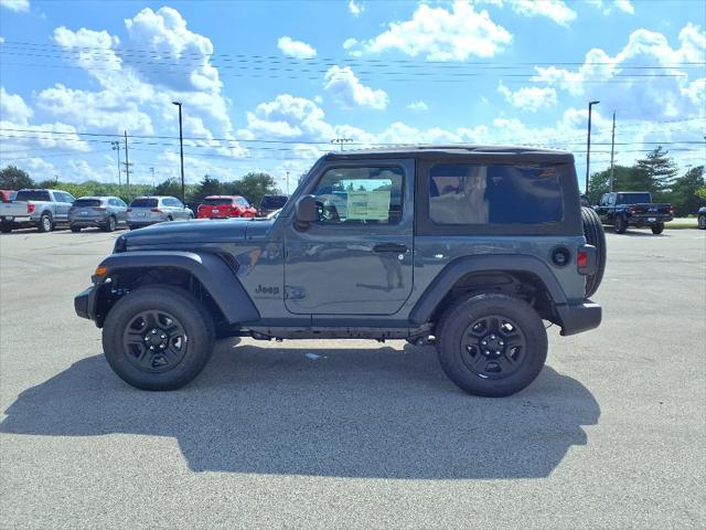 2025 Jeep Wrangler WRANGLER 2-DOOR SPORT