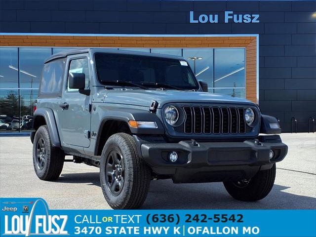 2025 Jeep Wrangler WRANGLER 2-DOOR SPORT