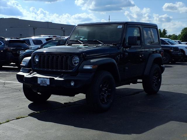 2025 Jeep Wrangler WRANGLER 2-DOOR SPORT