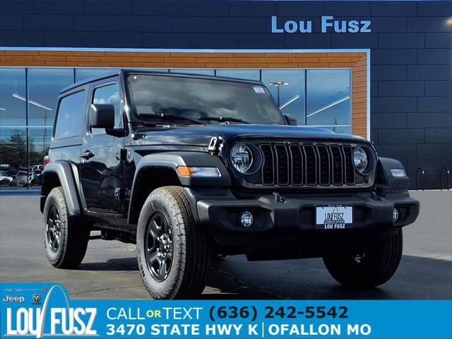 2025 Jeep Wrangler WRANGLER 2-DOOR SPORT