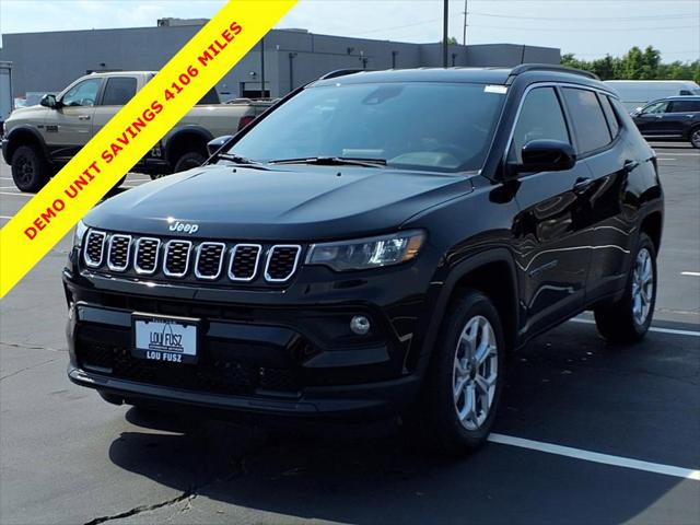 2025 Jeep Compass COMPASS LATITUDE 4X4 2025 Jeep Compass COMPASS LATITUDE 4X4