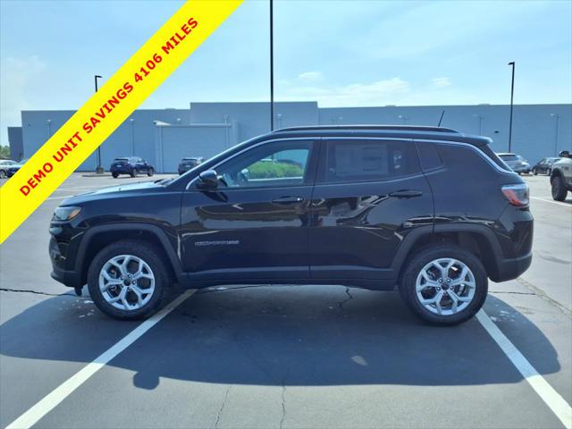 2025 Jeep Compass COMPASS LATITUDE 4X4 2025 Jeep Compass COMPASS LATITUDE 4X4