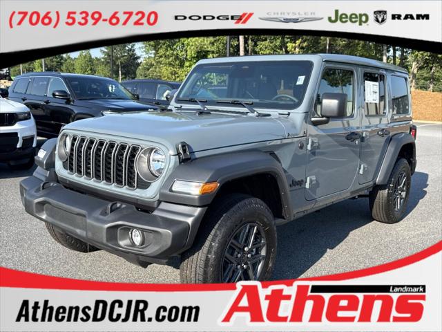 2025 Jeep Wrangler WRANGLER 4-DOOR SPORT S
