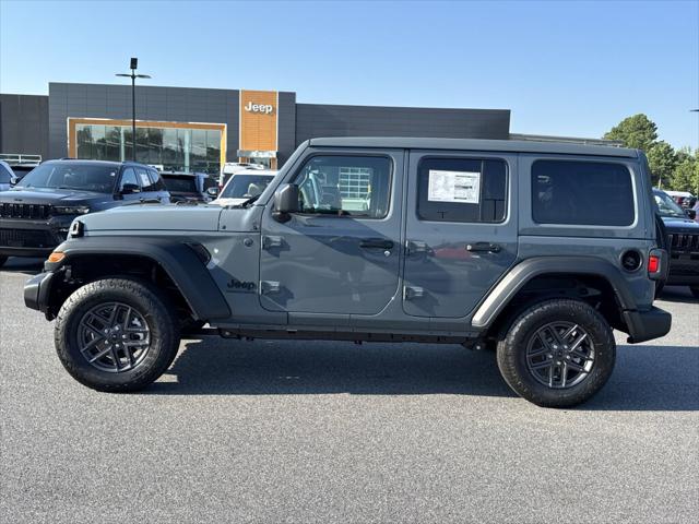 2025 Jeep Wrangler WRANGLER 4-DOOR SPORT S