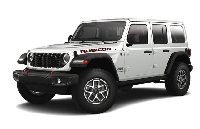 2025 Jeep Wrangler WRANGLER 4-DOOR RUBICON