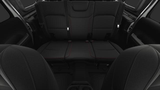 2025 Jeep Wrangler WRANGLER 4-DOOR RUBICON