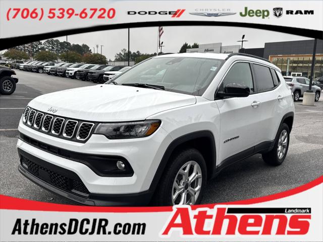 2025 Jeep Compass COMPASS LATITUDE 4X4