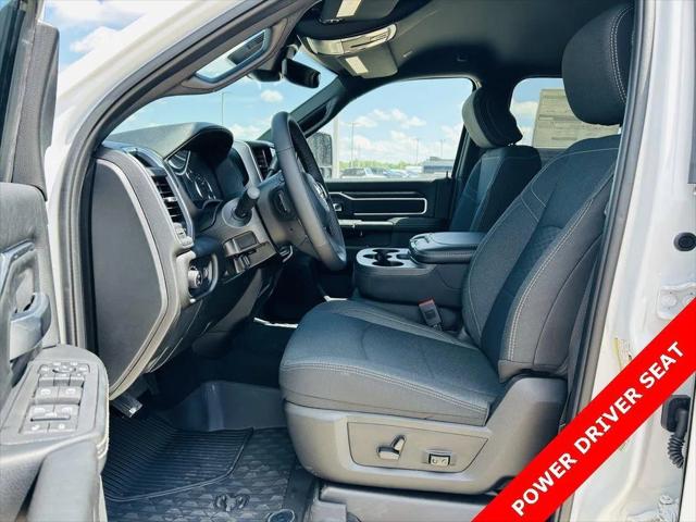 2025 RAM 2500 RAM 2500 BIG HORN CREW CAB 4X4 64 BOX