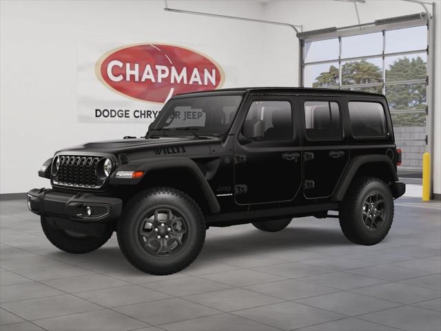 2025 Jeep Wrangler 4-Door Willys 4x4