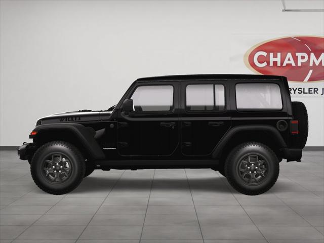 2025 Jeep Wrangler 4-Door Willys 4x4