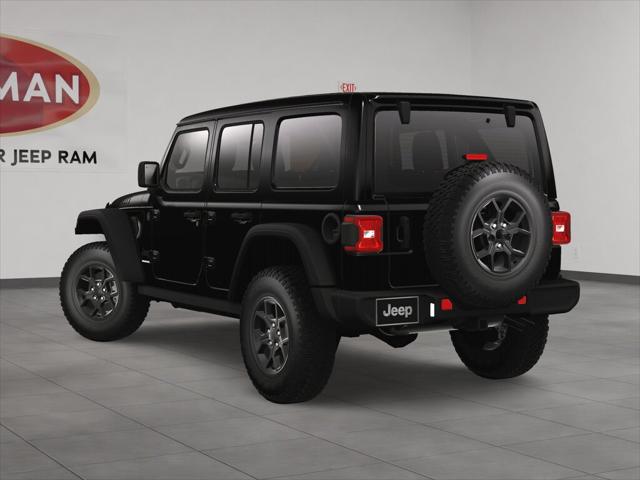 2025 Jeep Wrangler 4-Door Willys 4x4