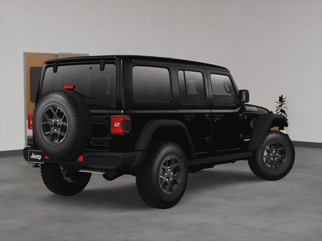 2025 Jeep Wrangler 4-Door Willys 4x4