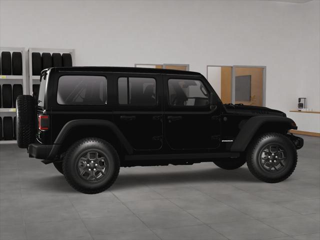2025 Jeep Wrangler 4-Door Willys 4x4