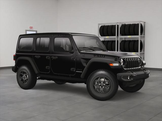 2025 Jeep Wrangler 4-Door Willys 4x4