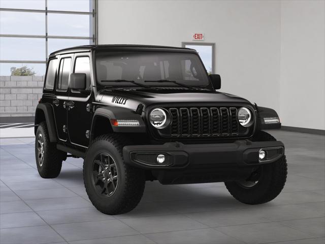 2025 Jeep Wrangler 4-Door Willys 4x4