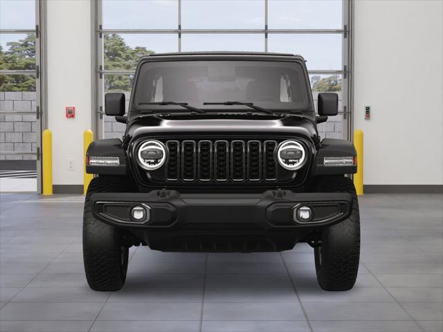 2025 Jeep Wrangler 4-Door Willys 4x4