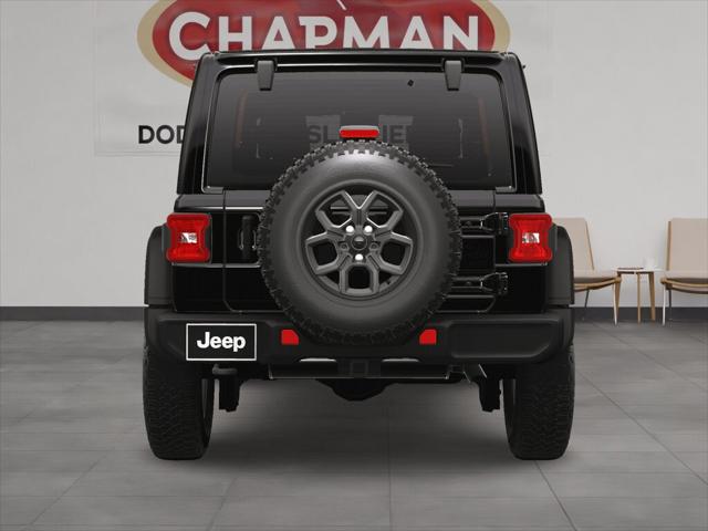 2025 Jeep Wrangler 4-Door Willys 4x4