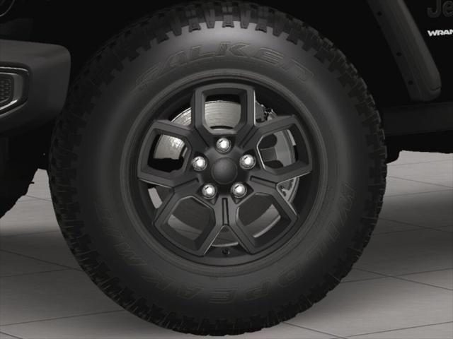 2025 Jeep Wrangler 4-Door Willys 4x4