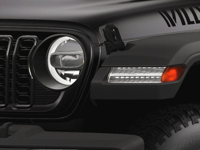 2025 Jeep Wrangler 4-Door Willys 4x4