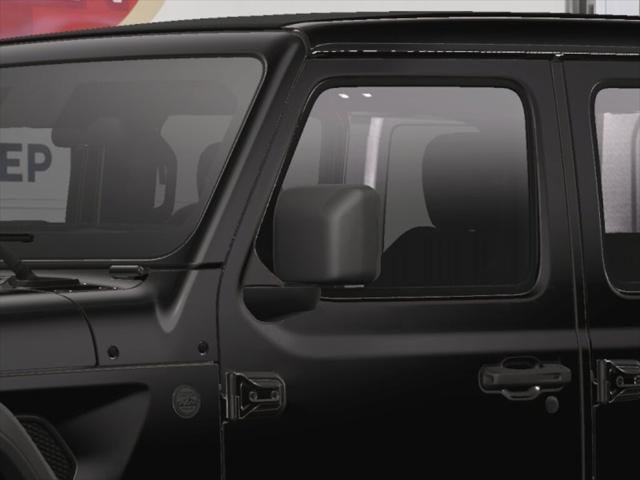 2025 Jeep Wrangler 4-Door Willys 4x4